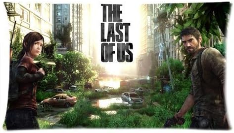 The Last Of Us Poster Decorative Pillowcases Cover Custom Zippered Pillow Cases Standard Size Inch 20x30 (Twin sides) Number-2