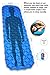 CampBro Lightweight Sleeping Pad, Connectable For 2 or 1 Person, Self Inflating Mat for Camping, Backpacking, Hiking: Compact Air Mattress, Inflatable Insulated, Ultralight Air Mattress for Travel