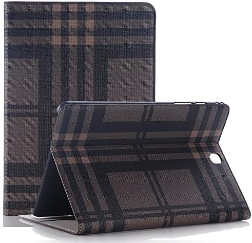 iPad Air 2 Case Cover,Dream Wings Slim Book Style Folio Stand with Auto Sleep/Wake Screen Protective Smart Case Cover for Apple iPad Air 2 9.7 inch Tablet (iPad Air 2, Brow)