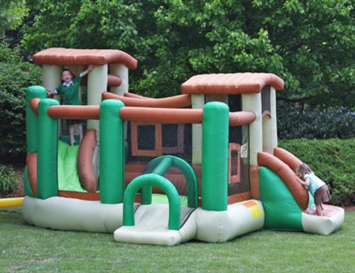 KIDWISE Clubhouse Climber Bounce House - Thumbnail 3