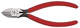 Klein Tools D252-6 Pliers, Diagonal Cutting Pliers