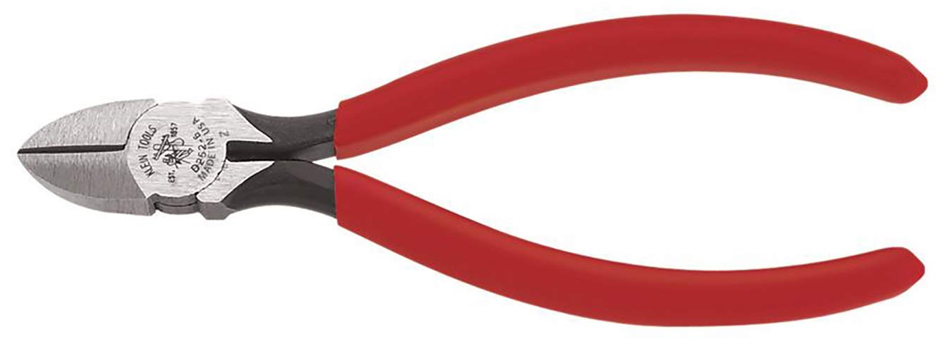 Klein Tools D252-6 Pliers, Diagonal Cutting Pliers
