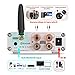 Douk Audio G5 100W Bluetooth 5.0 2 Channel Amplifier Mini Digital Class D Stereo Audio Power Amp Wireless Receiver (Silver)thumb 3