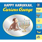 Happy Hanukkah, Curious George tabbed board book