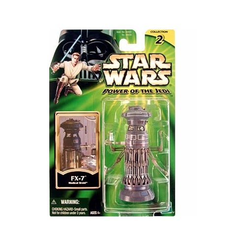 Star wars: power of the jedi fx-7 action figure