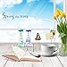 Teenitor Liquid Timer Fidget Toy for Relaxing Therapy Relieves Stress and Increase Focus for Liquid Motion Bubbler Helps with ADHD ADD Autism