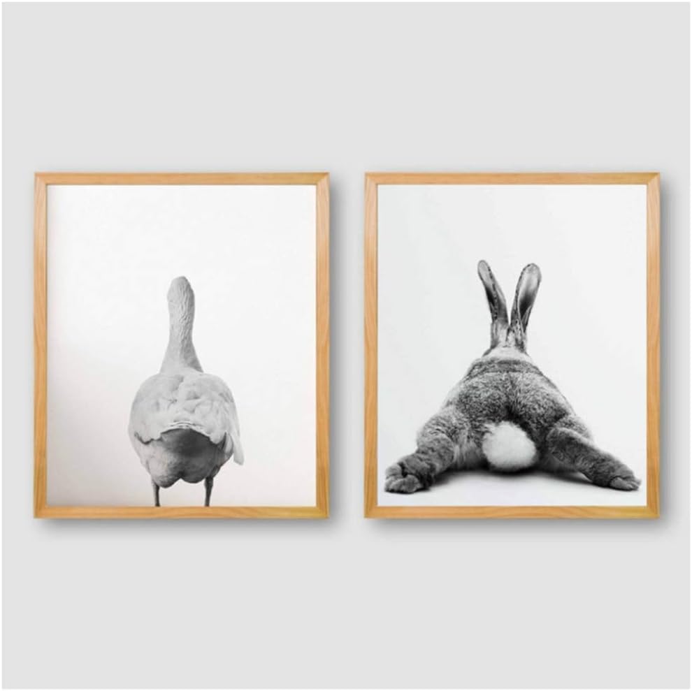 bunny artwork for nursery