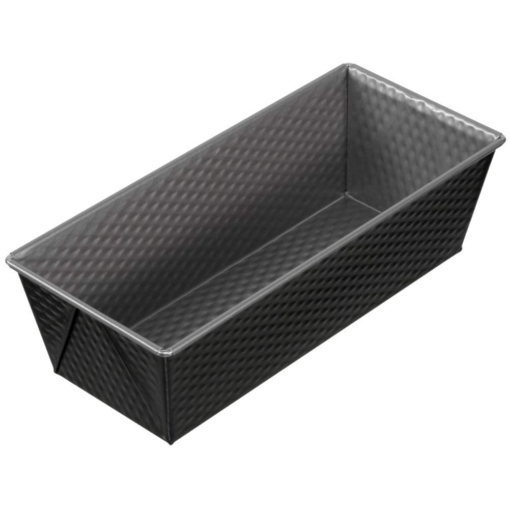 Kaiser Inspiration Loaf Tin 25 cm, Non-Stick King Cake Tin, Bread Baking Tin, Loaf Tin Cake Bread, Sourdough Resistant, Grau