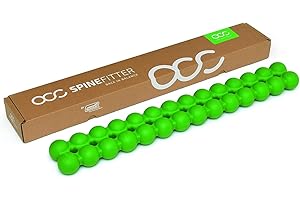 Spinefitter by Sissel, Back Stretcher for Lower-Back Pain Relief, Back-Cracking Device, Back Cracker, Upper- and Lower-Back S