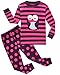 Family Feeling Owl Baby Girls Infant 2 Piece 100% Cotton Pajamas Sets Kids Pjs Sleepwear 12-18 Months