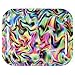 Beamer Designer Series Large Metal Rolling Tray -Trippy - 13.5 inch x 11 inch...
