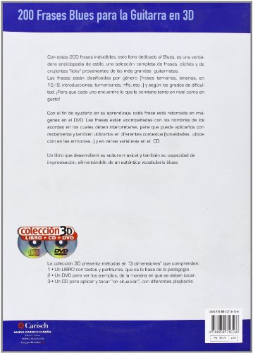 200-FRASES-BLUES-GTR-3DCDDVD-Play-Music-Espana
