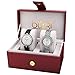 Burgi Women's BUR152SS Silver Quartz Watch Set Including BUR151SS And BUR126SS