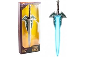 Grupo Erik Lord of The Rings Sword Lamp Collector Edition - Frodo's Sting Sword - LOTR Decor - Lord of The Rings Gifts - Wall Mounted USB and Battery Powered - Official Product