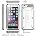 SUPCASE [Unicorn Beetle Pro Series] Case Designed for Apple iPhone 6 Plus 5.5 Inch display w/ Built-in Screen Protector (White)