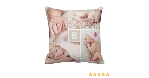 personalised baby pillow case