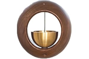 Wooden Door Bell Chime,Door Wind Chime for Home Entry, Entrance Reminder Bell,Decorative Hanging Bells,Housewarming Gift