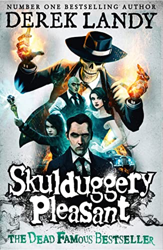 Skulduggery Pleasant (Skulduggery Pleasant (Paperback)) at Amazon