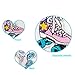 20Pcs Embroidery Patches Iron on, Embroidery Decorative Patches Embroidered Applique Patches DIY for Kids Adult Jackets, Shirts, Jeans, Hats, Blouses, Pants, Skirts, Clothes