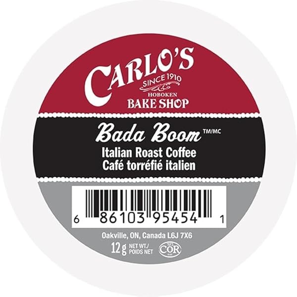 -CAKE BOSS X-BOLD BADA BOOM ITALIAN ROAST, 24 COUNT