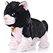 Smalody Plush Cat Walking Pet Sound Control Electronic Cat Interactive Toys Electronic Pets Robot Cat Stand Walk Electronic Toys Best Gift for Girls Baby Children (Black)thumb 1