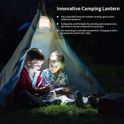 Camping Lantern, Emergency Light, Camping Light, Lanterns Battery Powered LED, Camping Lights and Lanterns Water Resistant for Power Outage, Hurricane