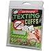 Gears Out Texting Cuffs – Thumb Cuffs for Serial Texting Funny Gag Gifts for Teens and Tweens Funny Cell Phone Gifts Millennial Gifts Cuffs with Keys Handcuff Keychain