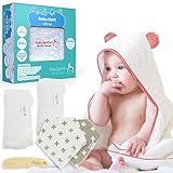 Baby Hooded Towel (pack of 6)- Bamboo Baby Towel for Infants -Extra Size-48