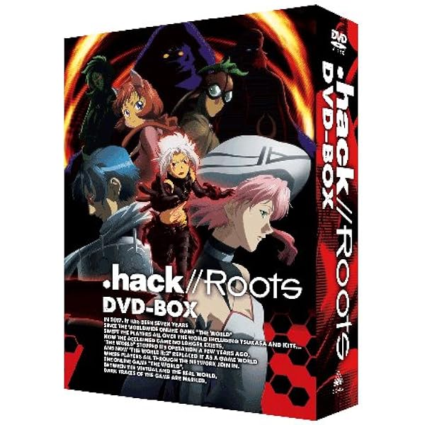 Amazon.com: Hack / / Roots: Complete Box Set : Andrew