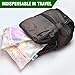 ELZU.US Luxury Wash Bag Delicates (Set of 5), Laundry Bags For Bra & Stockings, Lingerie, Hosiery, Blouse, Underwear, For Washing Machine, Mesh Bags For Travel, 2 Extra Large & 3 Large
