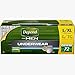 Depend MEN Maximum Absorbency Underwear Large, 72-Count