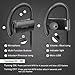 Bluetooth Headphones, In-Ear Wireless Earbuds 4.1 with Mic IPX5 Waterproof Sweatproof Noise Reduction Bluetooth Earphones HD Stereo Earbuds For Gym Running Workout 7 Hours Battery Headsets SIFREE