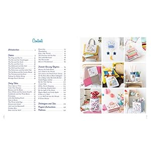 Fables & Fairy Tales to Cross Stitch: French Charm for Your Stitchwork