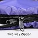 EMONIA Camping Sleeping Bag,3 Season Waterproof Outdoor Hiking Backpacking Sleeping Bag Perfect for Traveling,Lightweight Portable Envelope Sleeping Bags for Adults,Girls and Boys