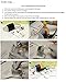 INKXPRO V Empty CISS Continuous Ink Supply System for T252XL Workforce WF-3620 WF-3640 WF-7110 WF-7610 WF-7620 WF-7710 WF-7720 WF-7210 Empty (Designed & Assembled in The USA, E252E)