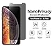[2Pack] for iPhone Xs Max Privacy Screen Protector,Webmi[Full Coverage][3D Touch][9H Hardness][Anti-Scratch] Tempered Glass Anti-Spy Screen Protector for iPhone Xs MAX