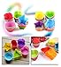 Cupcake Baking Cup Molds Bundle Easy Clean Pastry Liners 48 Nonstick Reusable Silicone Muffin Molds with Icing Pen Cupcake & Cake Decorating Pen Set