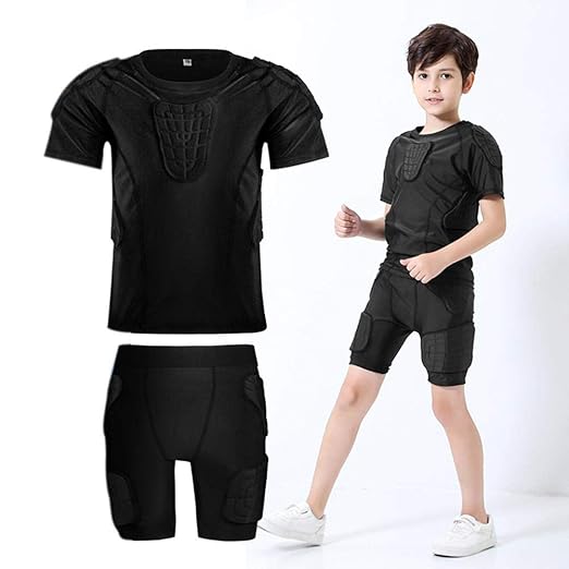 feiledi Trade - Traje Deportivo para niños anticolisión, Camiseta ...