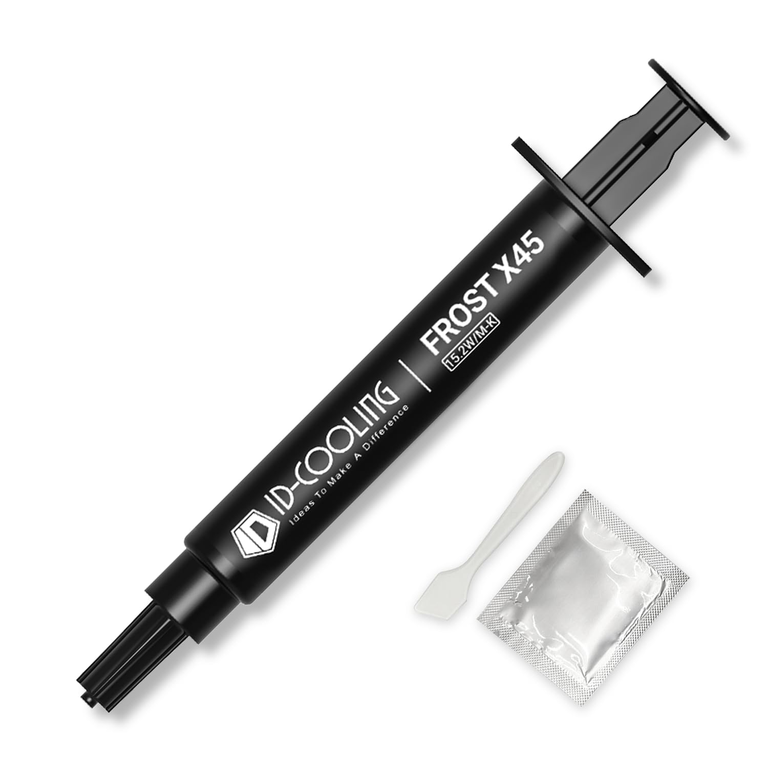 ID-COOLING Frost X45 4g Thermal Paste: High Conductivity CPU Paste for Safe, Long-Lasting Cooling