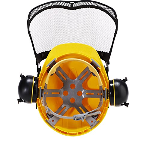 Gardena Universal Nutrition Universal Helm Semi-Pro, PRO016: Helm mit Gehör- und Sichtschutz, einhändige Justierung möglich (Artikel-Nr. 00057-76.165.16) – Bild 4