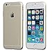 LUVVITT [Ultra Slim] 0.6mm Transparent Flexible TPU Soft Cover for Apple Phone 6/6s Plus (5.5 inch screen) - Clear