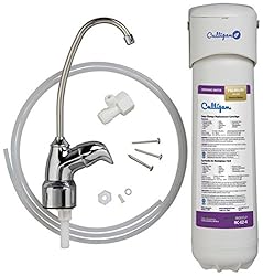 See Culligan US-EZ-4 EZ-Change Undersink Drinking Water Filtration System with Dedicated Faucet, Premium 500 Gallon Filter Included Details