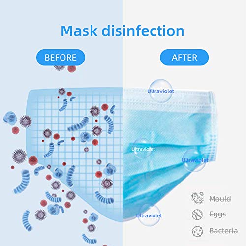 Luffyhh-Portable-UV-Lights-Sanitizer-Wireless-Charger-for-Mobile-Phone-QI-Wireless-Charging-Sterilizer-Cleaner-Box-Disinfector-75W-10W-15W-for-All-Qi-Enabled-Cellphone-Watch-White