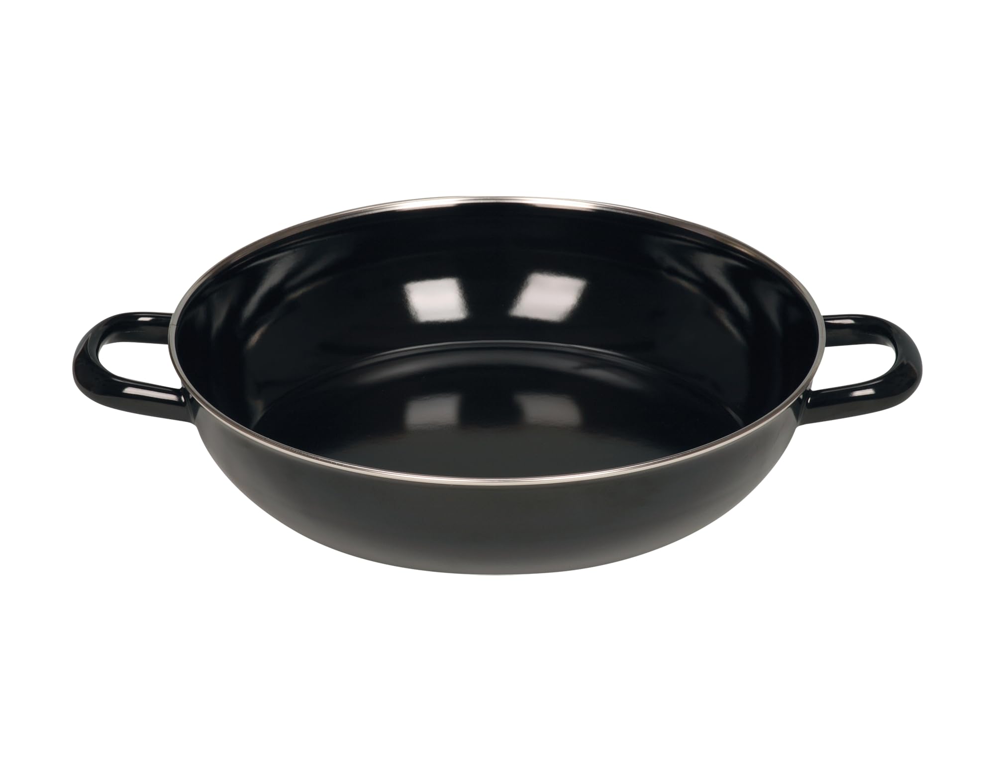 Riess Classic-Black Stew Pan 28 cm Black