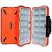KEESHINE Waterproof Fishing Tackle Box, Storage Box, Plastic Fishing Lure Box, Removable Grid Storage Jewelry Organizer Making Kit for Fishing Lure/Hook Beads Earring Container Tool