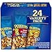 PLANTERS Variety Packs (Salted Cashews, Salted Peanuts & Honey Roasted Peanuts), 24 Packs | On-the-Go Nut Snack Packs primary
