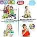 Magnetic Blocks, 110 PCS Magnetic Tiles for Kids, Magnetic Building Blocks Set Educational Toys for Boys and Girls