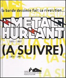 " Métal hurlant", "(À suivre)"