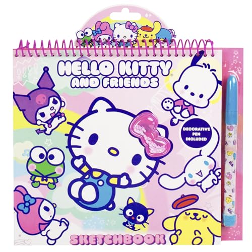 Horizon Sketch & Activity Book, Hello Kitty and Friends