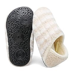 L-RUN Kid Slippers for Boys/Girls Toddler Slipper
